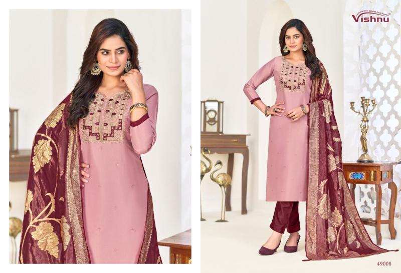 Vishnu Nadia catalog wholesale dress material market in pune