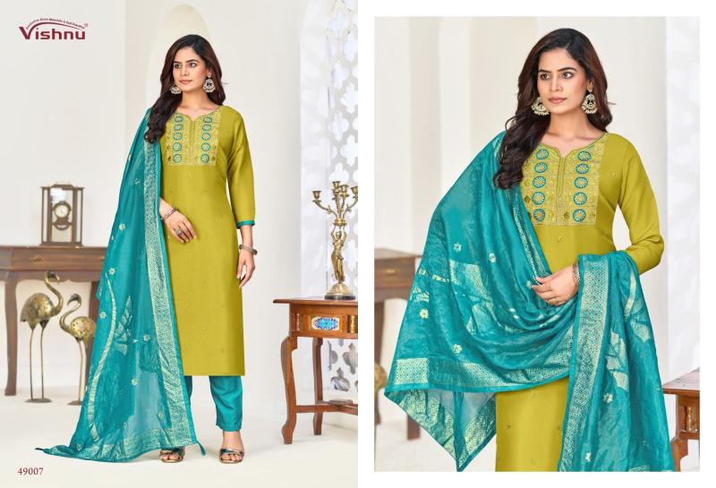 Vishnu Nadia catalog wholesale dress material market in pune