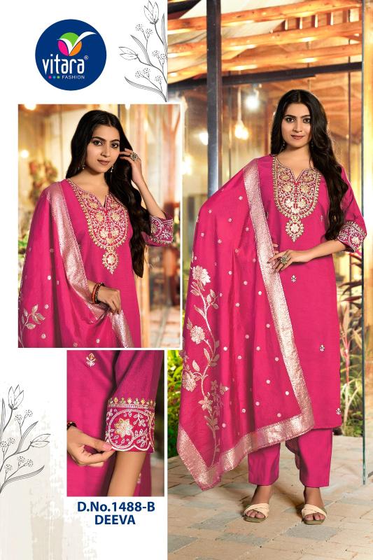 Vitara Deeva catalog comobo kurti set