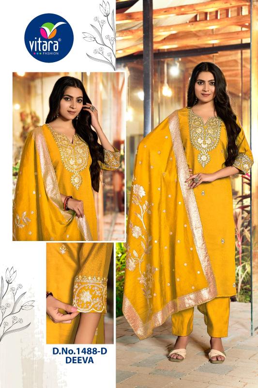 Vitara Deeva catalog comobo kurti set