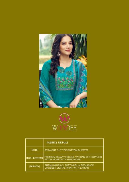 Woodee Banzara catalog surat stail kurti