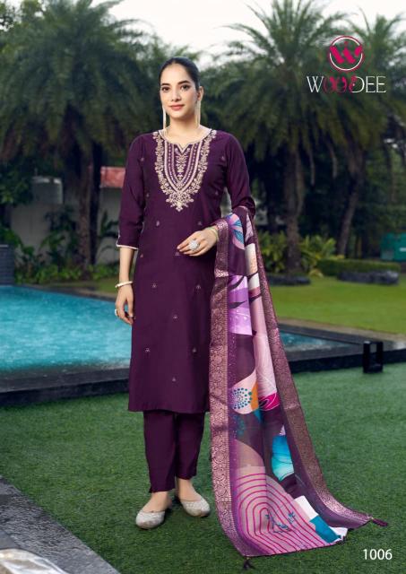 Woodee Heer catalog aurelia kurti surat