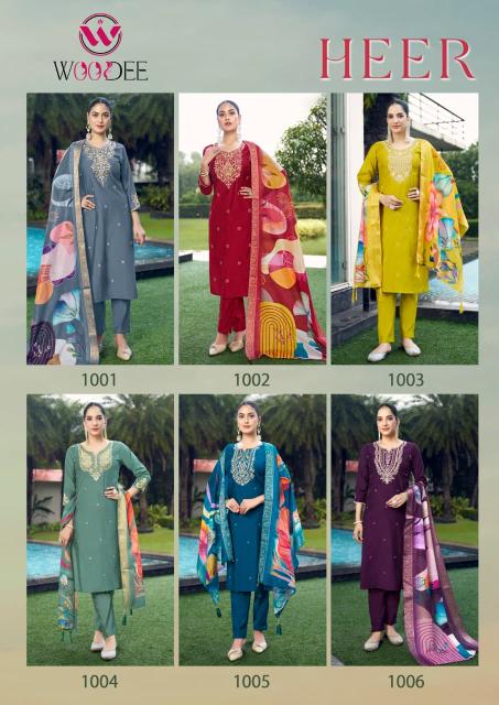 Woodee Heer catalog aurelia kurti surat