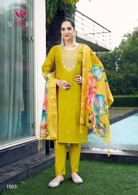 Woodee Heer catalog aurelia kurti surat