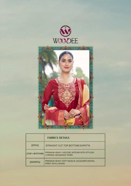 Woodee Heer catalog aurelia kurti surat