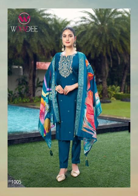 Woodee Heer catalog aurelia kurti surat