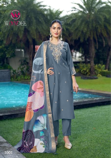 Woodee Heer catalog aurelia kurti surat