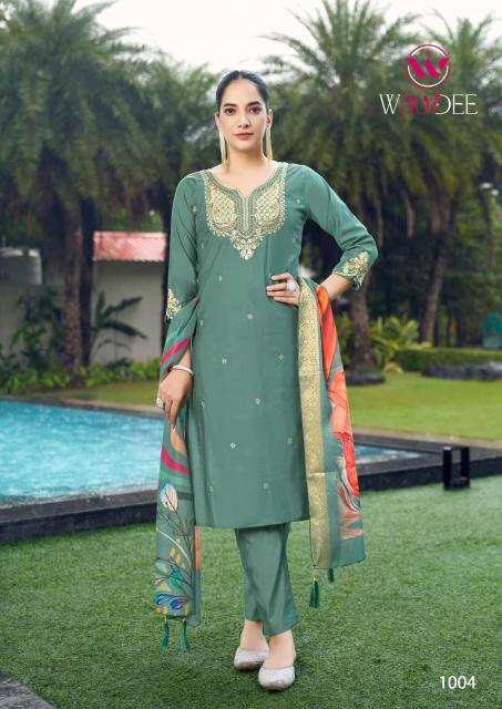 Woodee Heer catalog aurelia kurti surat