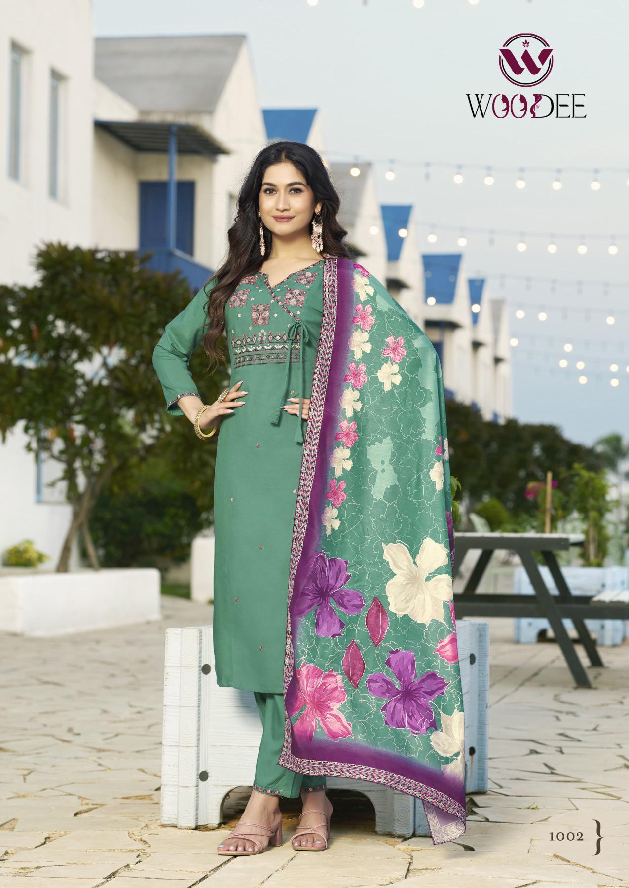 Woodee Sargam catalog buy stylish kurtis online india