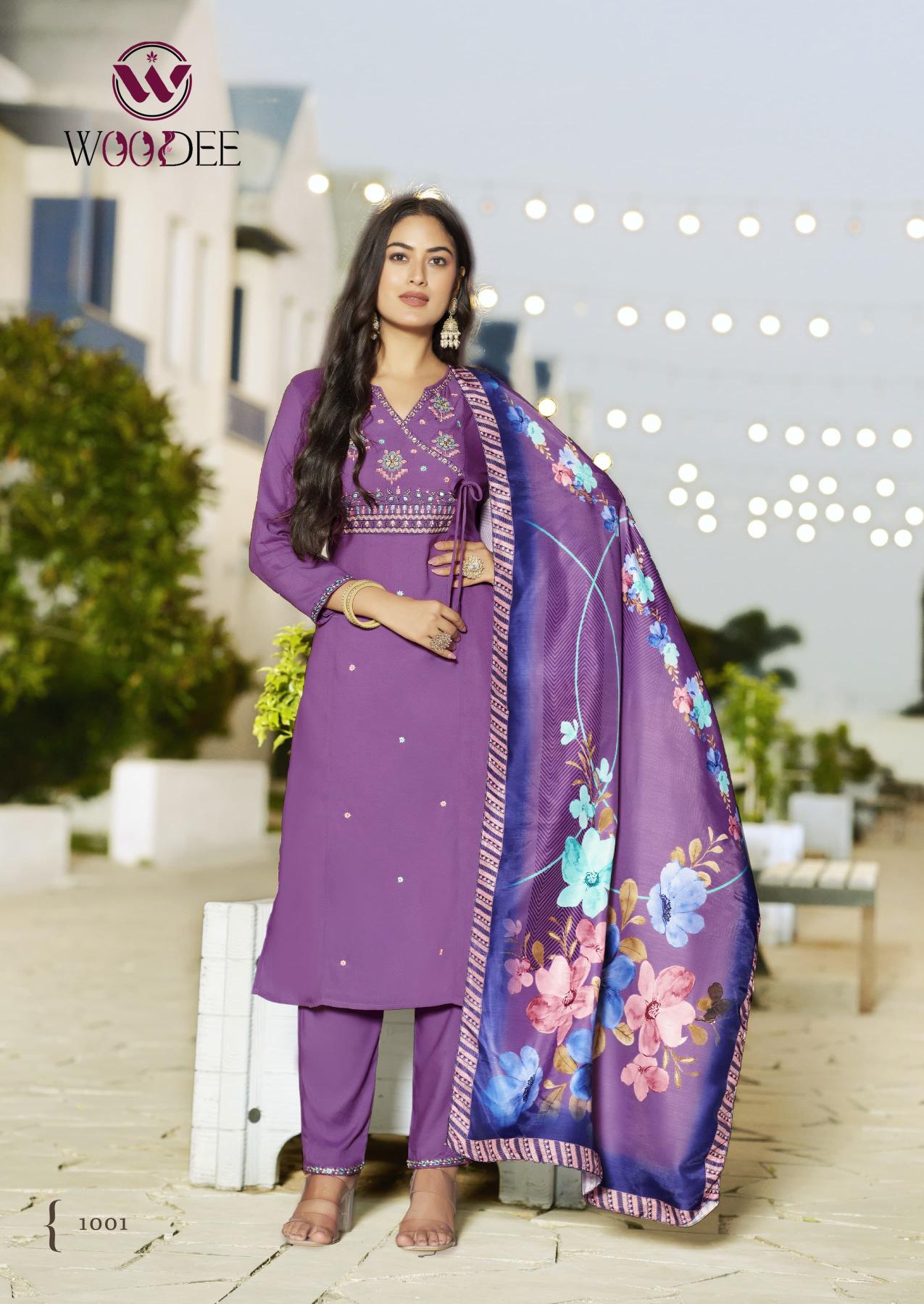 Woodee Sargam catalog buy stylish kurtis online india