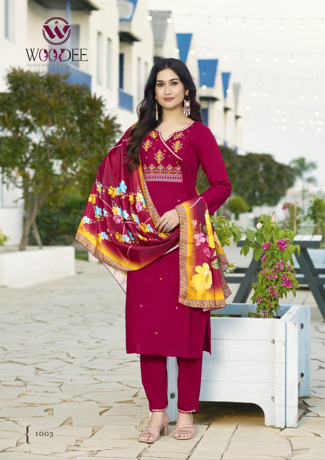 Woodee Sargam catalog buy stylish kurtis online india