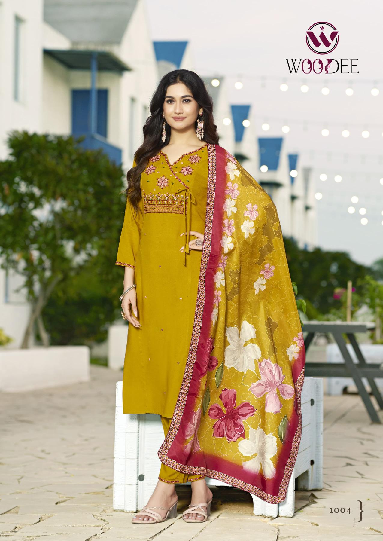 Woodee Sargam catalog buy stylish kurtis online india