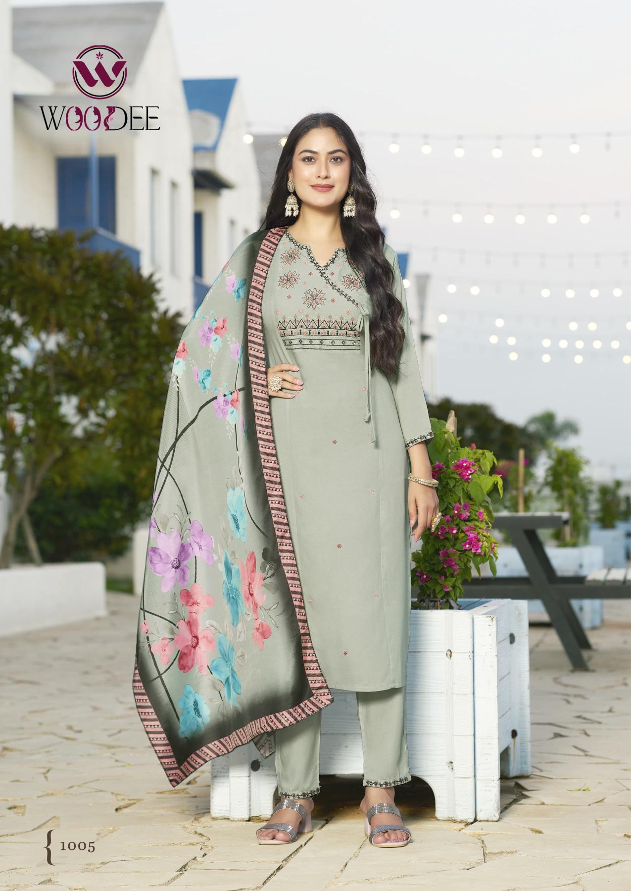 Woodee Sargam catalog buy stylish kurtis online india