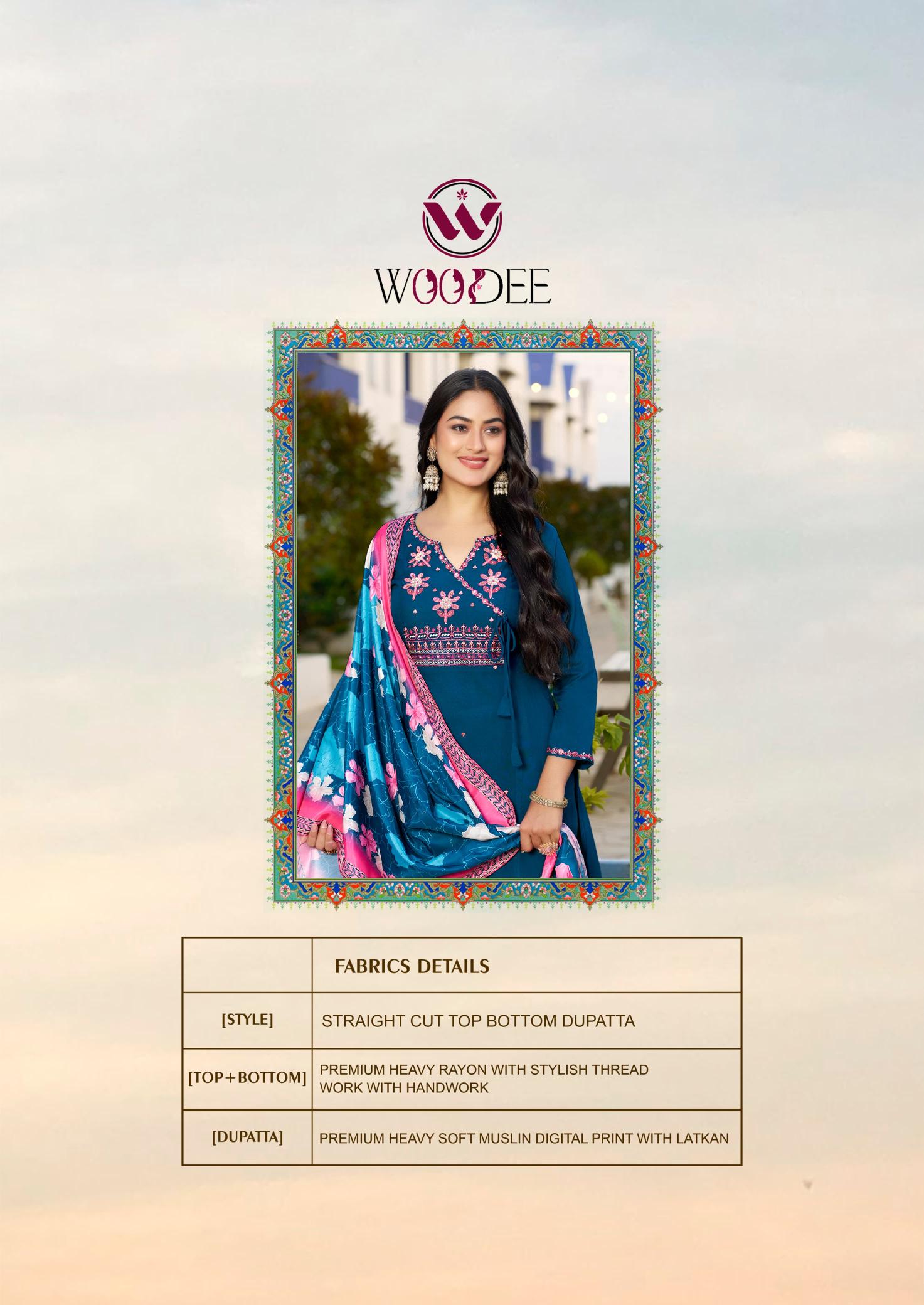 Woodee Sargam catalog buy stylish kurtis online india