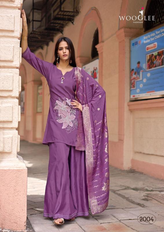 Wooglee Musafir catalog wholesale kurtis in surat sushira