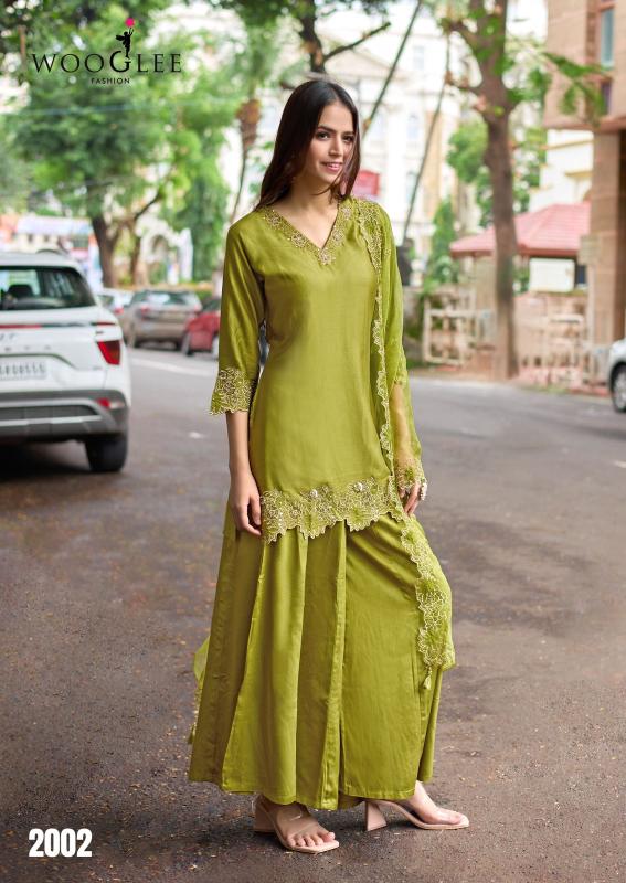 Wooglee Shabnam catalog pakistani kurtis wholesale in surat
