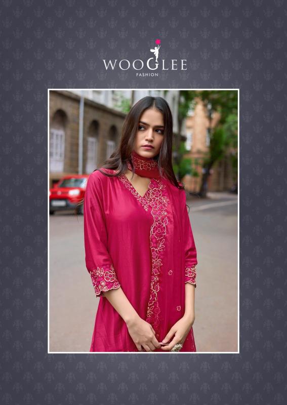 Wooglee Shabnam catalog pakistani kurtis wholesale in surat