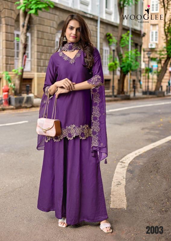 Wooglee Shabnam catalog pakistani kurtis wholesale in surat