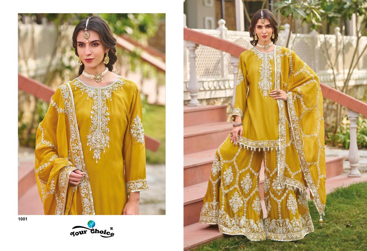Your choice Shahiba catalog wholesale salwar kameez uk