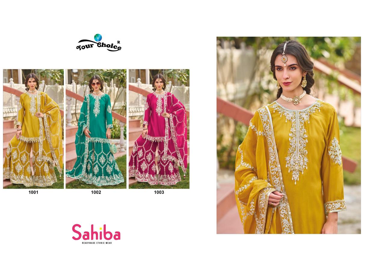Your choice Shahiba catalog wholesale salwar kameez uk