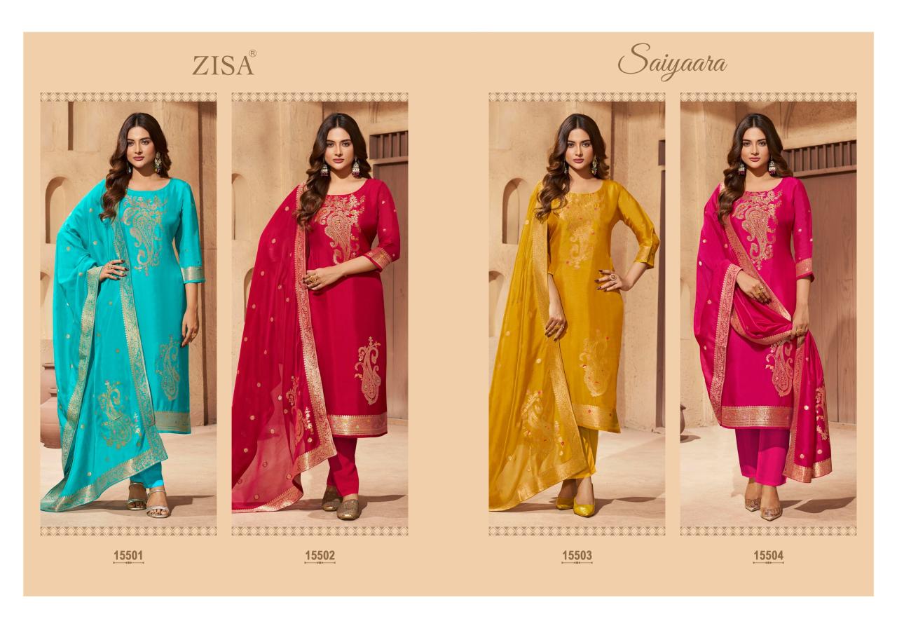 Zisha Saiyaara catalog chennai salwar kameez wholesaler