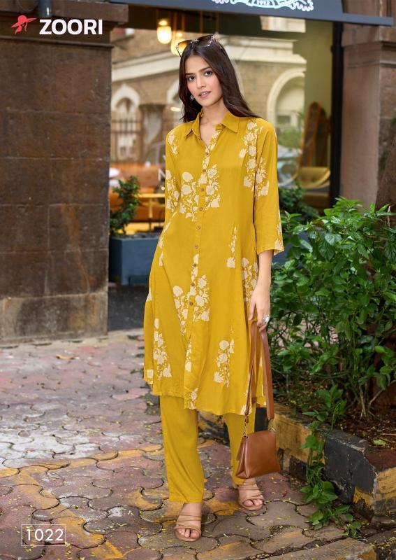 Zoori Alexa Vol 4 catalog modest co ord sets pakistan