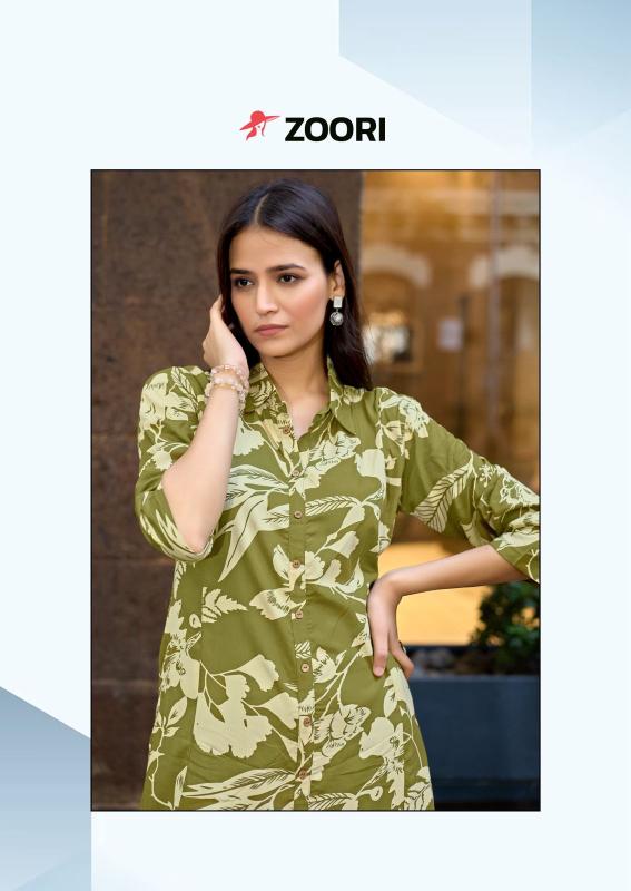 Zoori Alexa Vol 4 catalog modest co ord sets pakistan