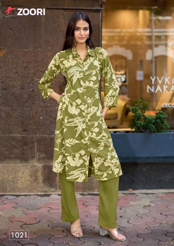 Zoori Alexa Vol 4 catalog modest co ord sets pakistan