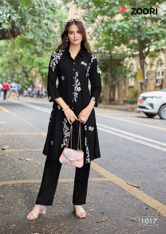Zoori Alexa Vol 4 catalog modest co ord sets pakistan
