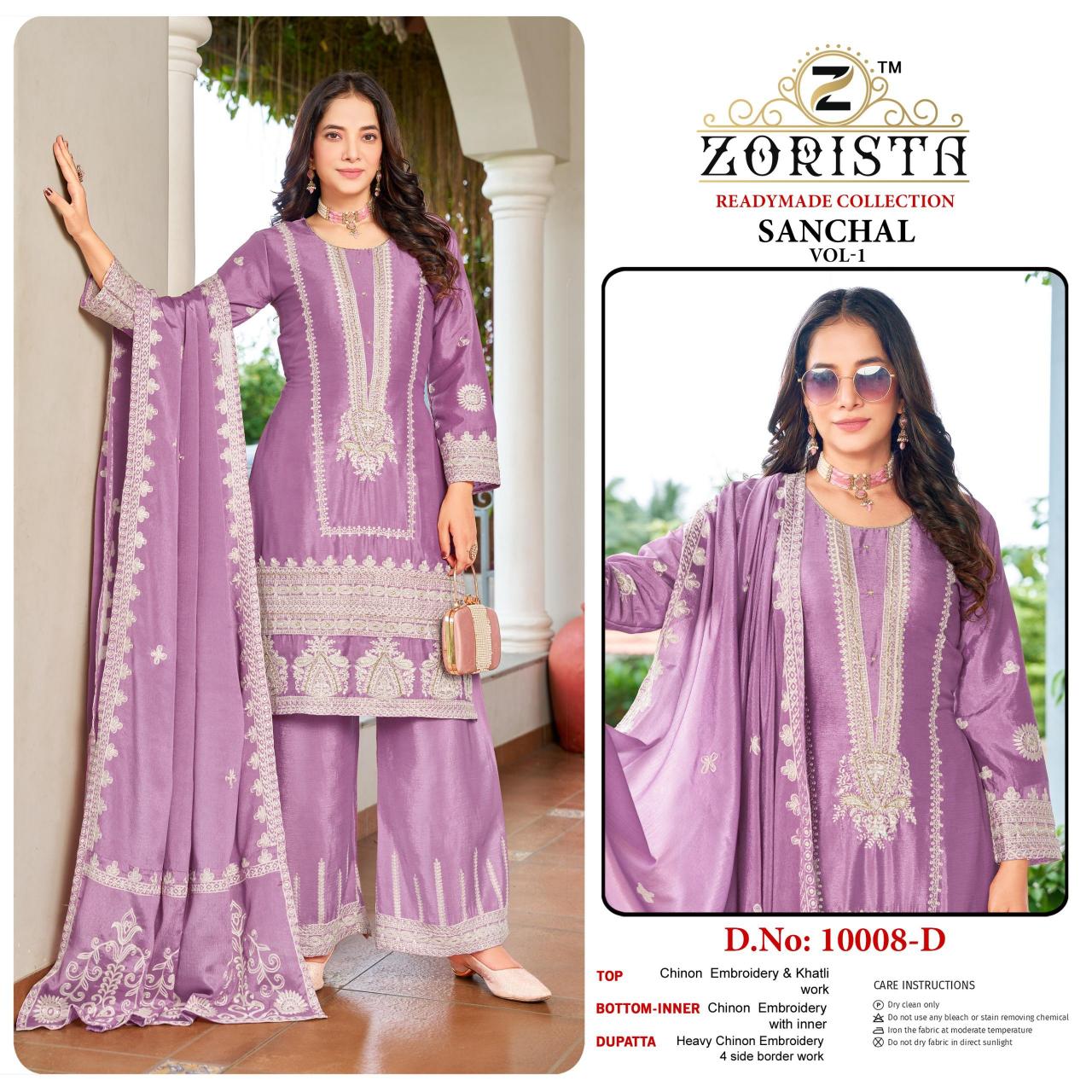 Zorista Sanchal Vol 1 catalog pakistani ladies suits wholesale in delhi