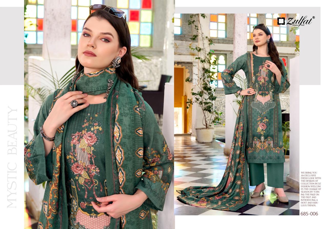 Zulfat Amina catalog wholesale suppliers of dress materials 