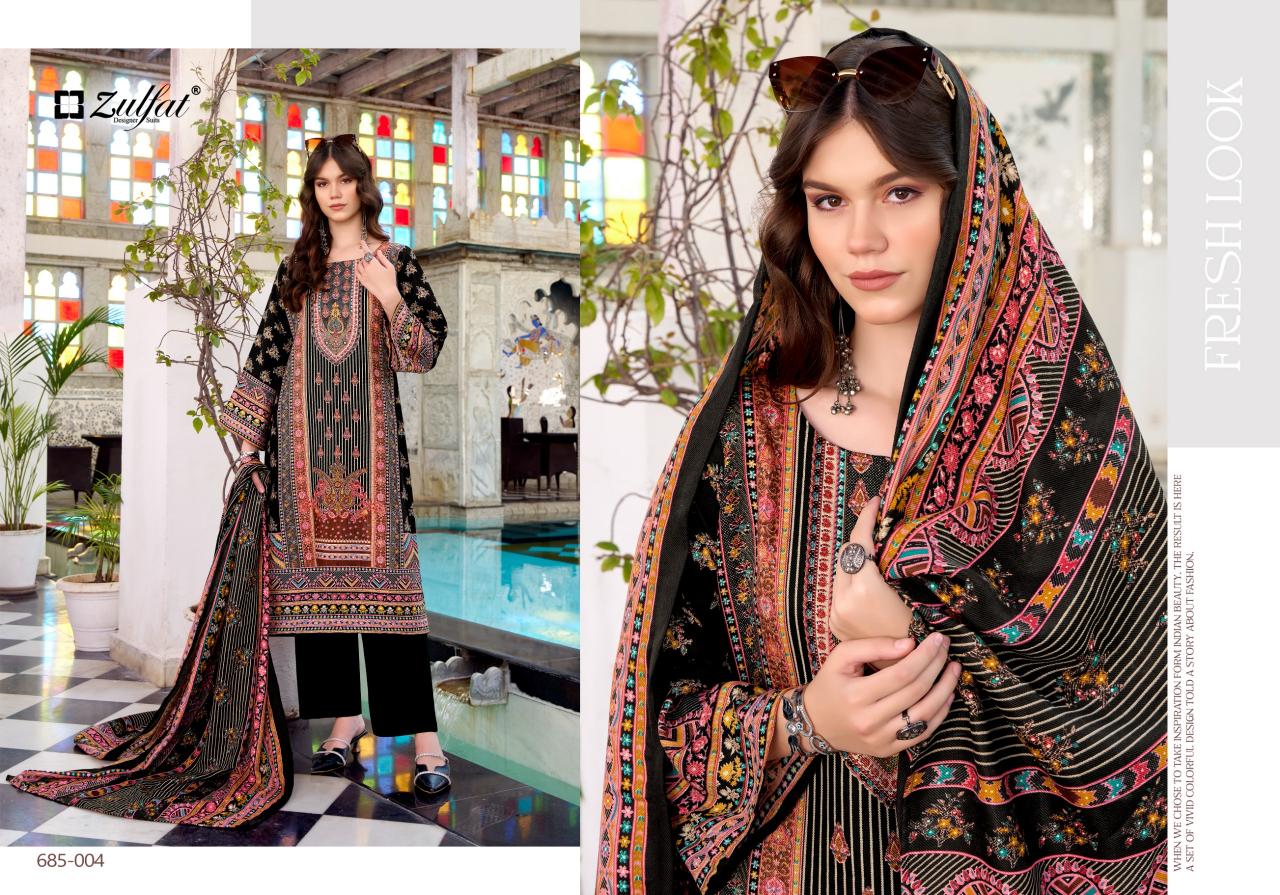 Zulfat Amina catalog wholesale suppliers of dress materials 