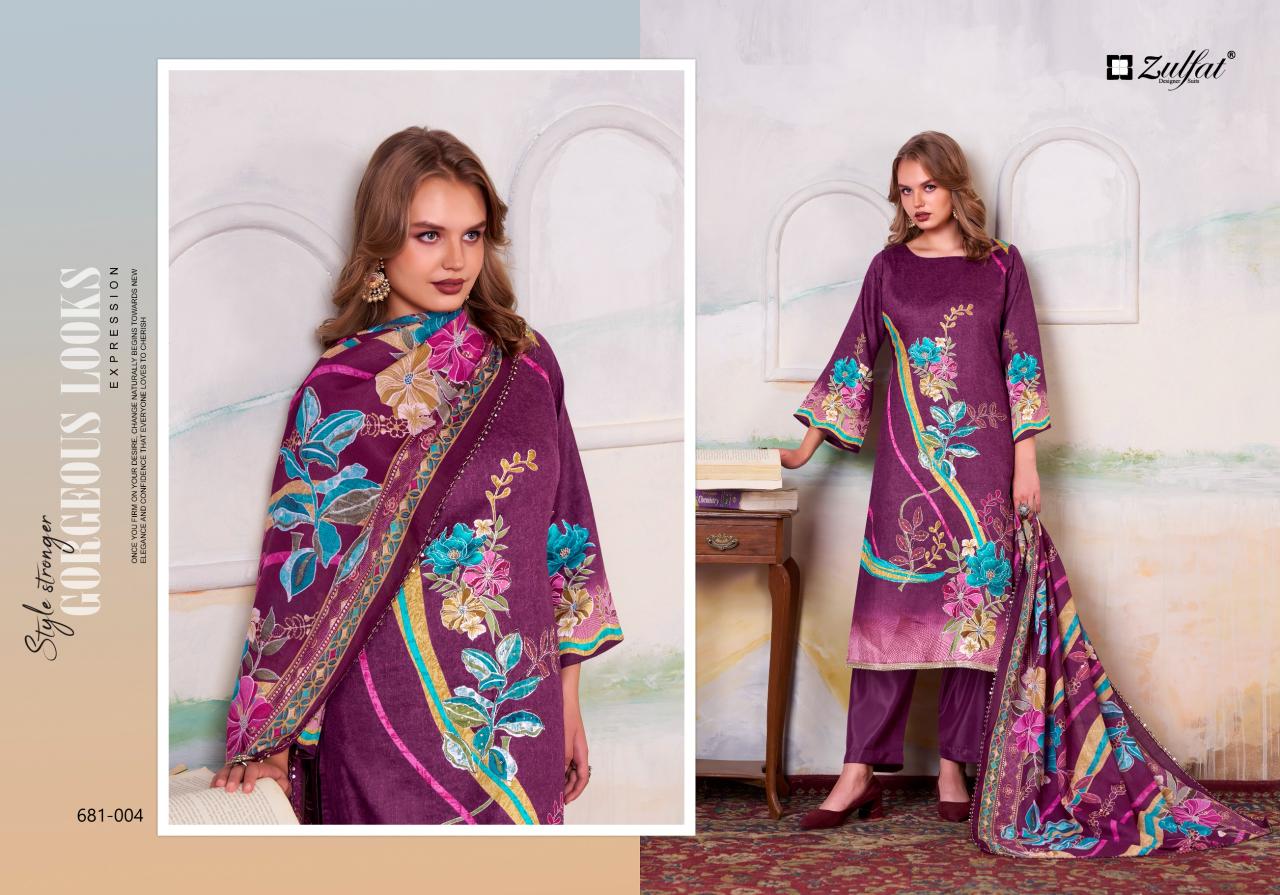 Zulfat Hayat catalog wholesale dress materials online india