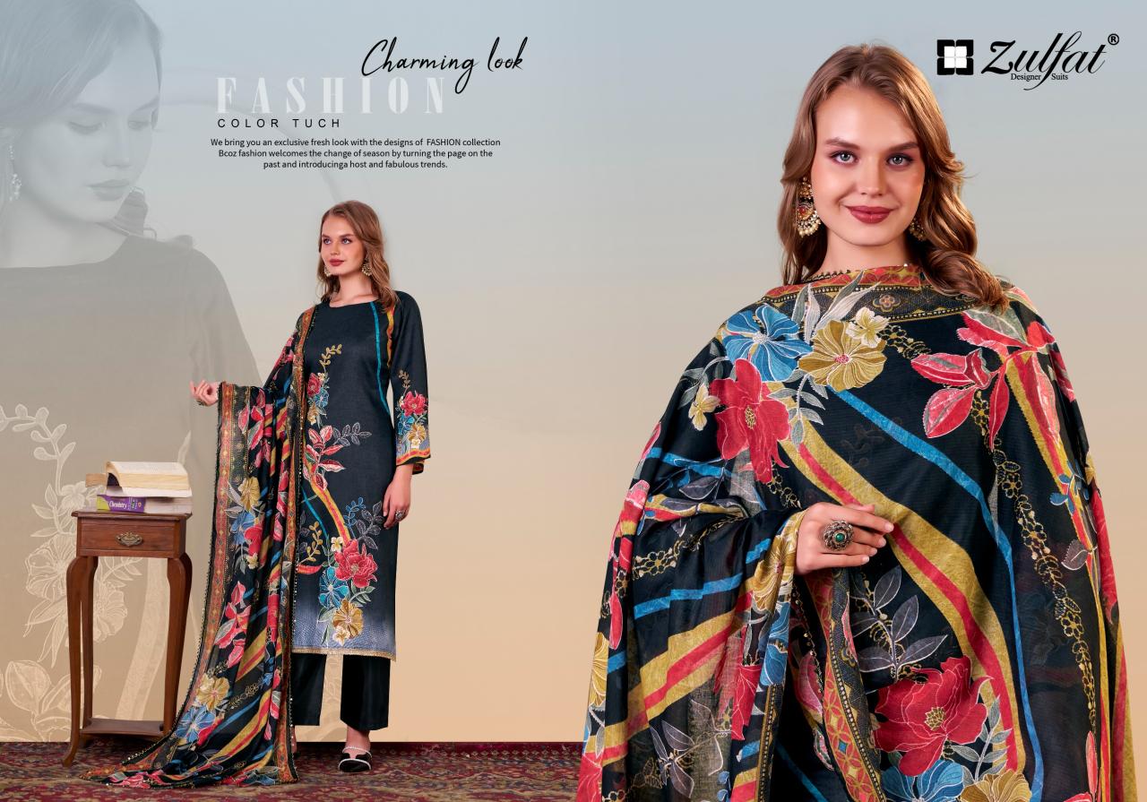 Zulfat Hayat catalog wholesale dress materials online india