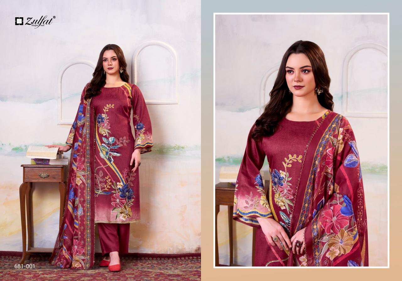 Zulfat Hayat catalog wholesale dress materials online india