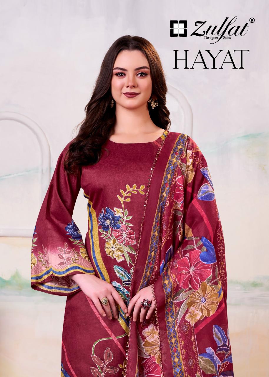 Zulfat Hayat catalog wholesale dress materials online india