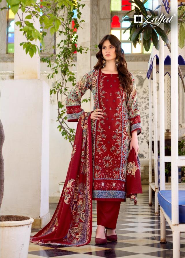 Zulfat Humaira catalog wholesale shops for dress materials in hyderabad
