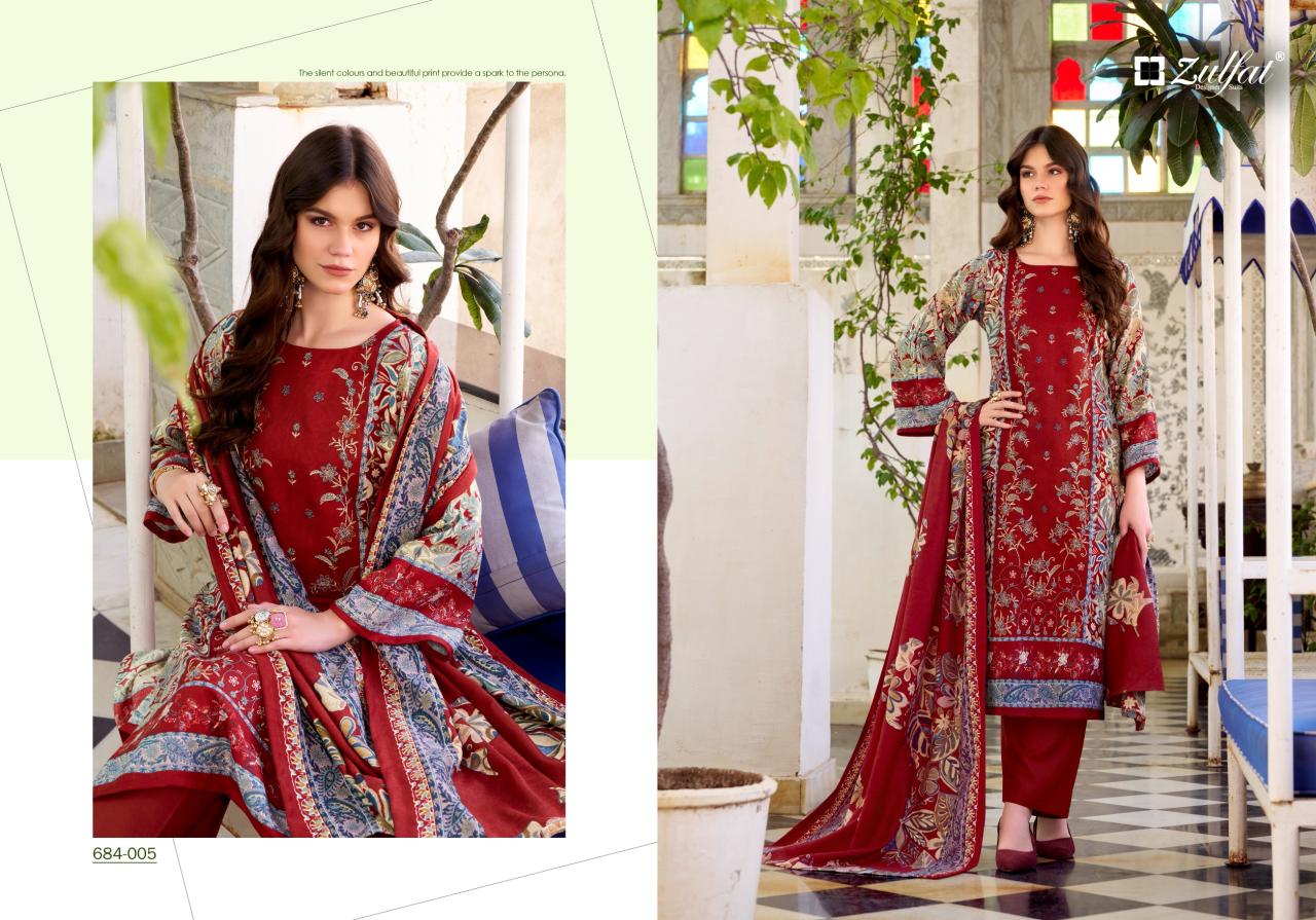 Zulfat Humaira catalog wholesale shops for dress materials in hyderabad