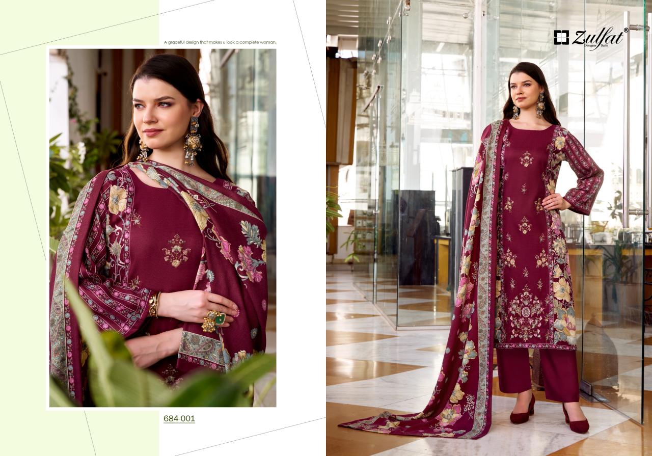 Zulfat Humaira catalog wholesale shops for dress materials in hyderabad