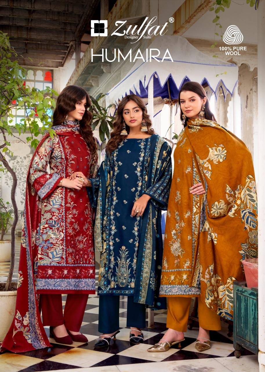 Zulfat Humaira catalog wholesale shops for dress materials in hyderabad