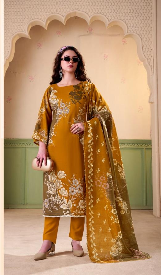 Zulfat Rawiya catalog buy online catalog ladies dress material on wholesale