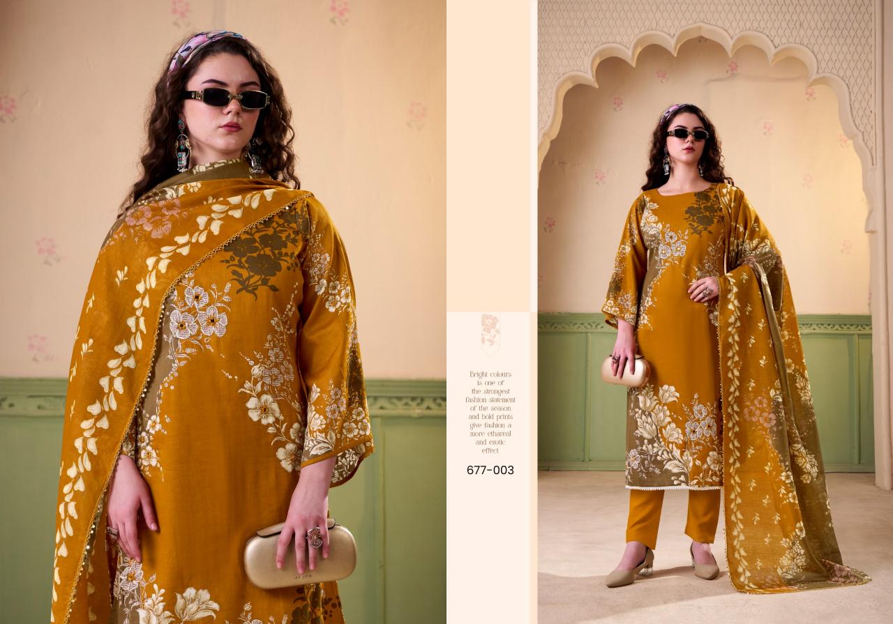 Zulfat Rawiya catalog buy online catalog ladies dress material on wholesale