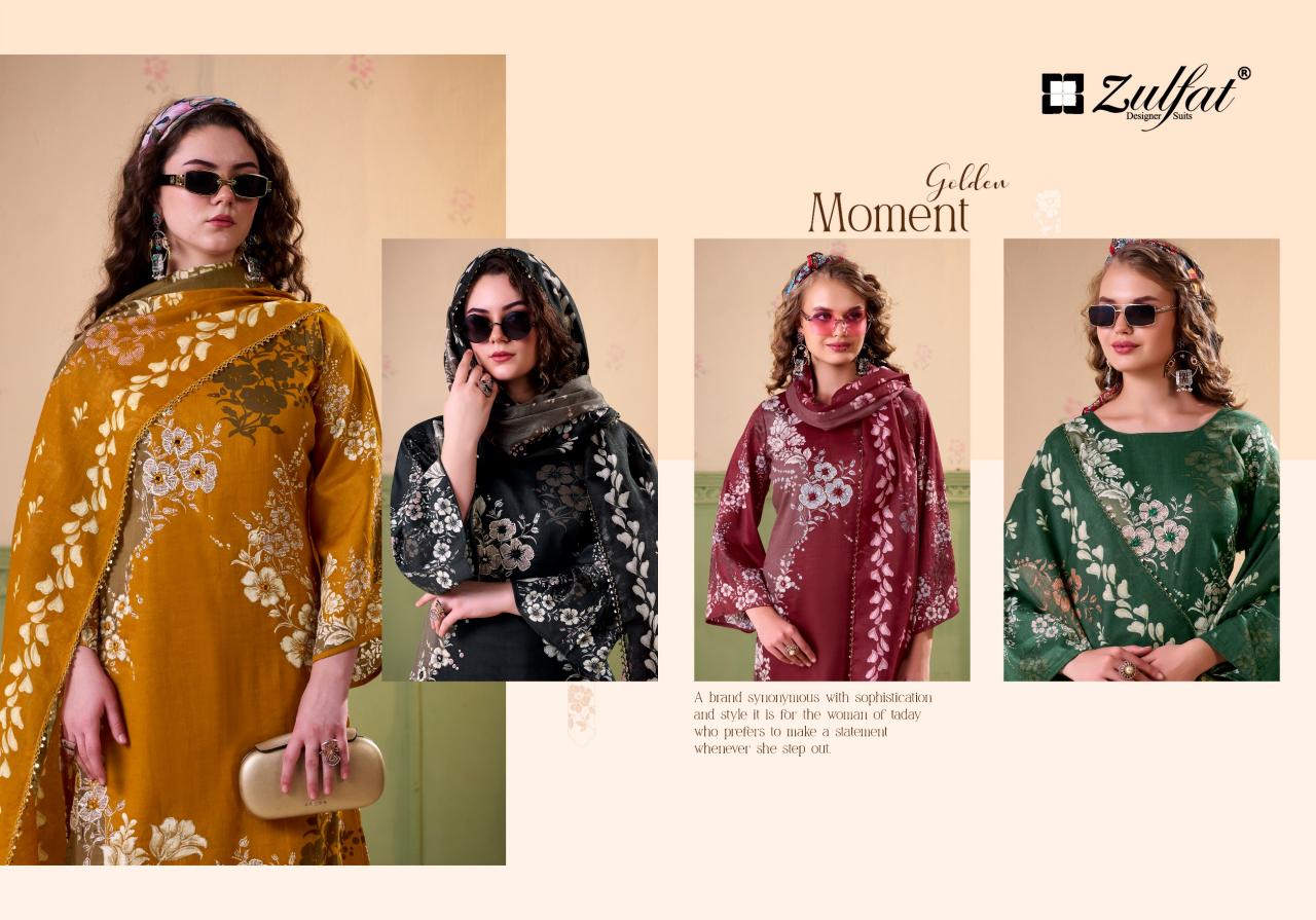 Zulfat Rawiya catalog buy online catalog ladies dress material on wholesale