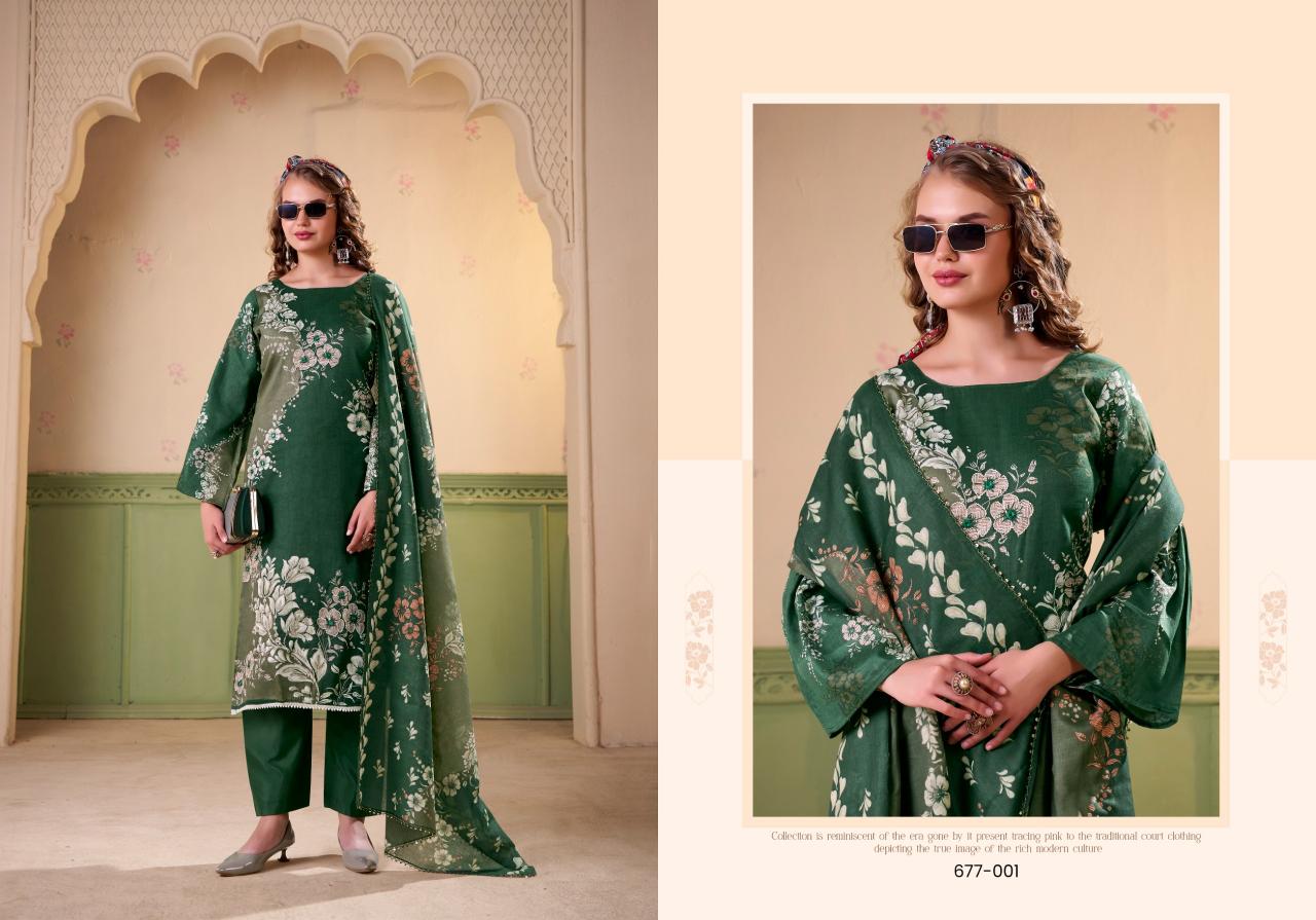 Zulfat Rawiya catalog buy online catalog ladies dress material on wholesale