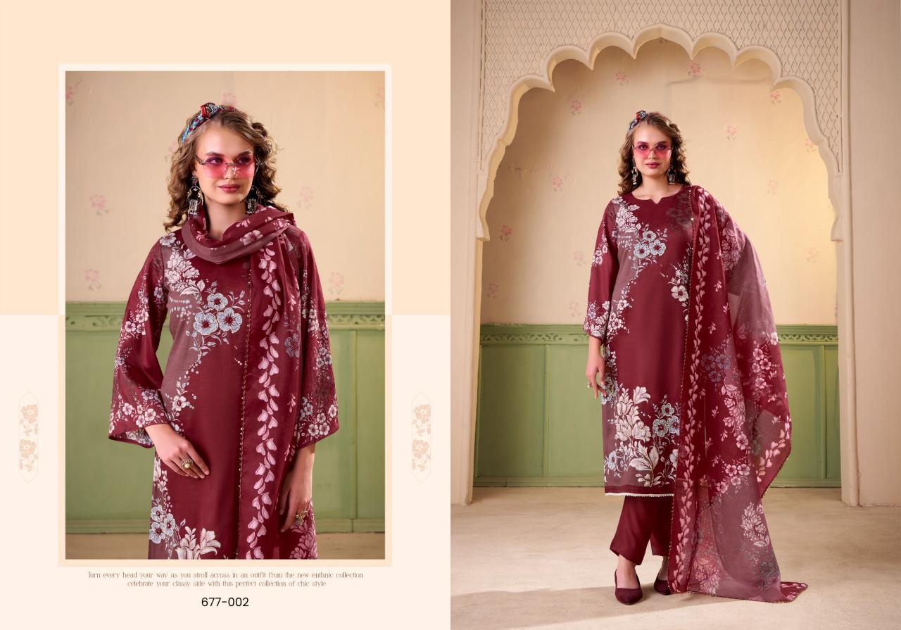 Zulfat Rawiya catalog buy online catalog ladies dress material on wholesale