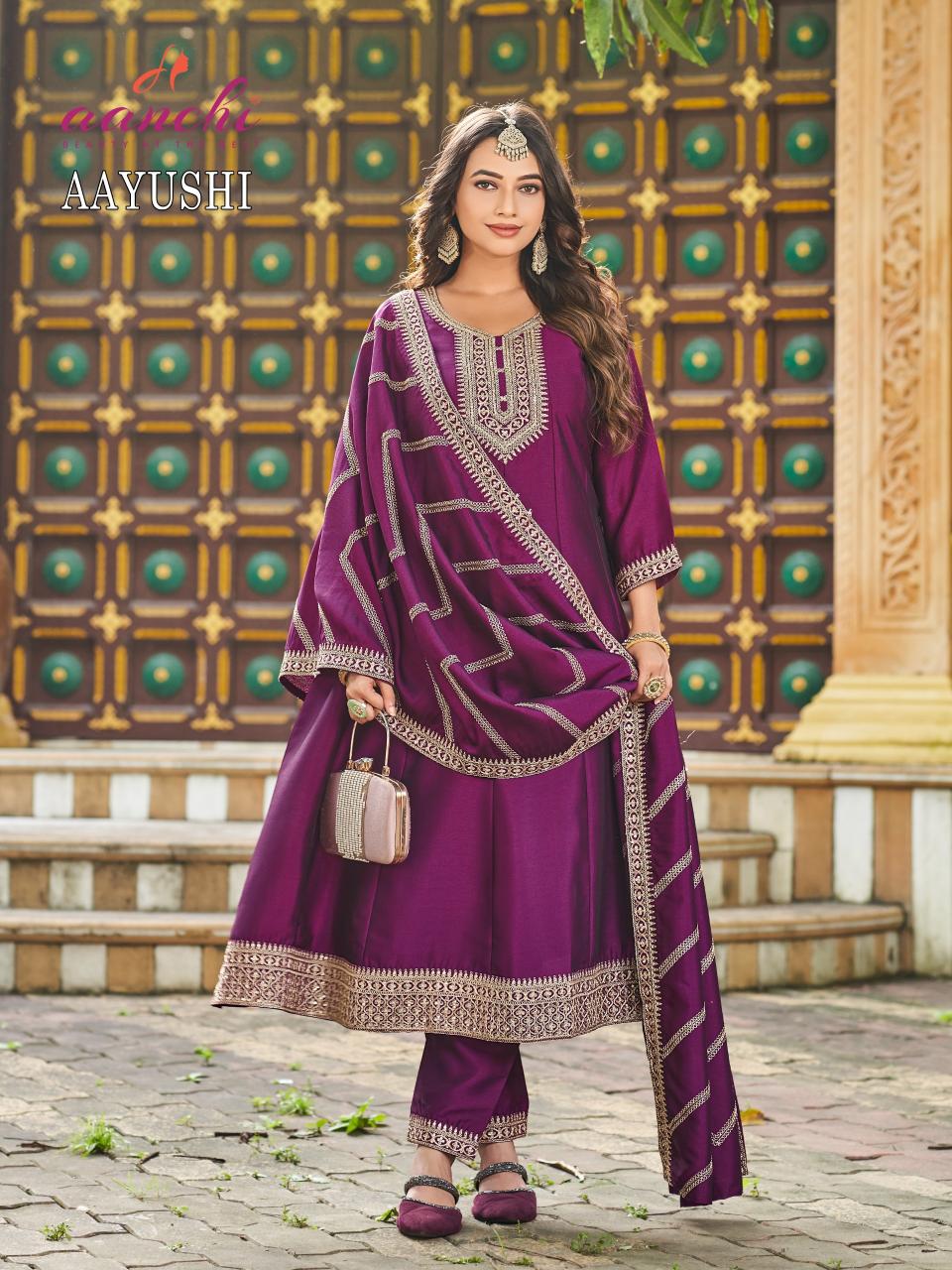Aanchi Aayushi catalog designer kurti wholesale online