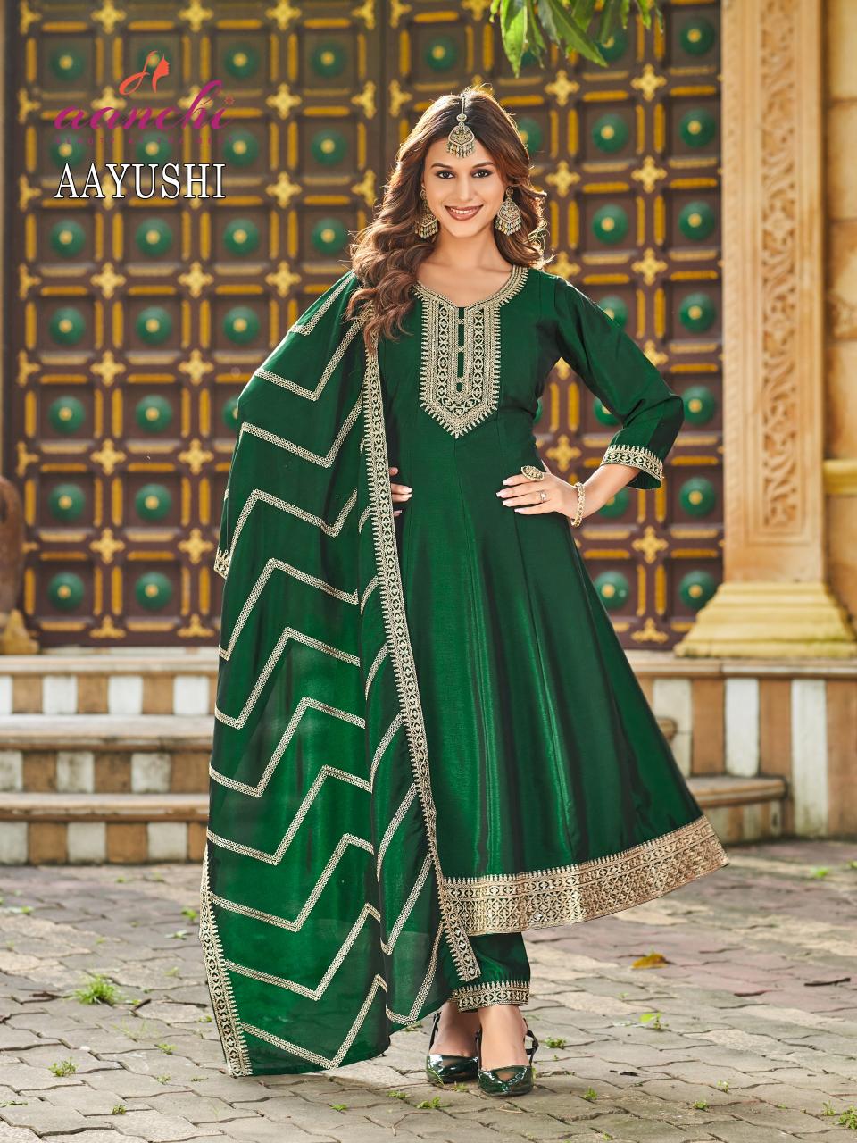 Aanchi Aayushi catalog designer kurti wholesale online