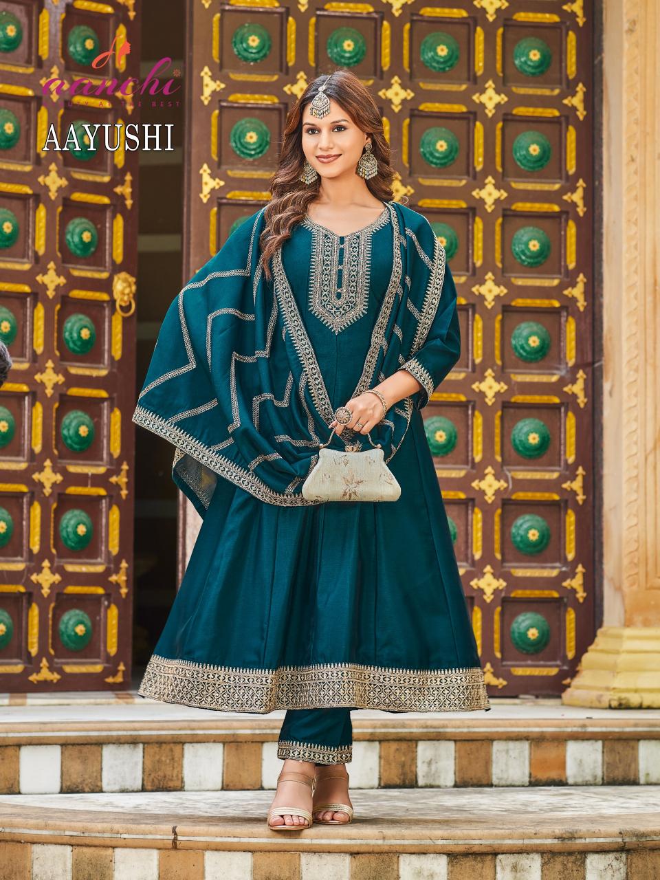 Aanchi Aayushi catalog designer kurti wholesale online