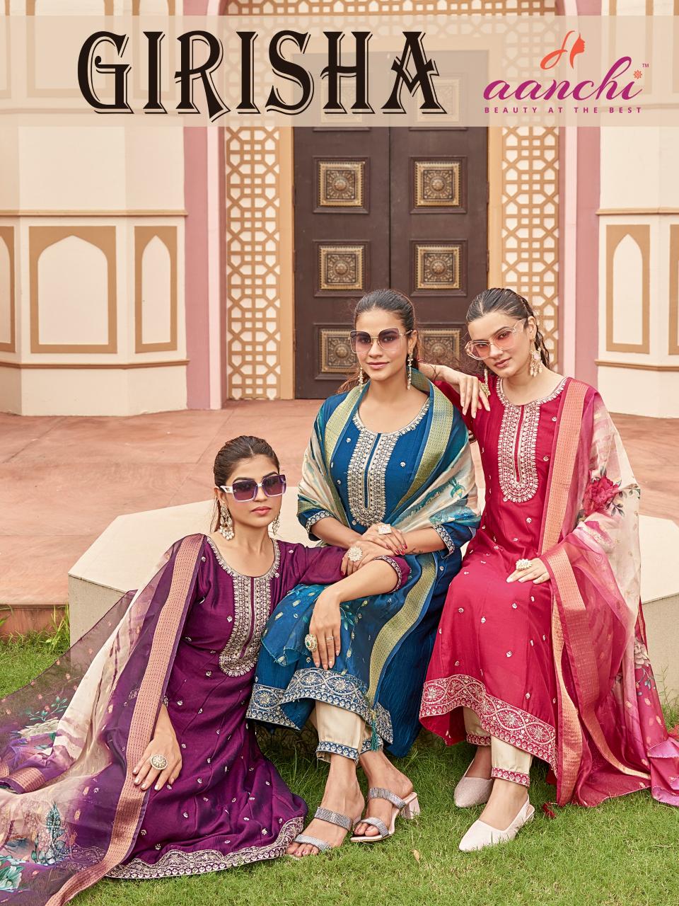 Aanchi Girisha catalog wholesale kurtis buy online