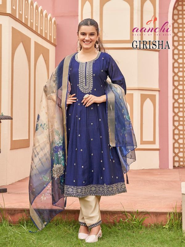 Aanchi Girisha catalog wholesale kurtis buy online